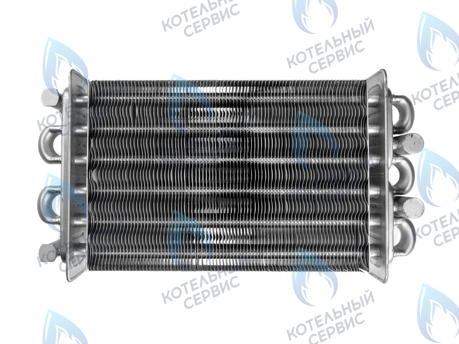 Теплообменник битермический под клипсы (после 01.08.2013) NEVALUX-7211, 7218, 7224 QF/BTGL21S-L270