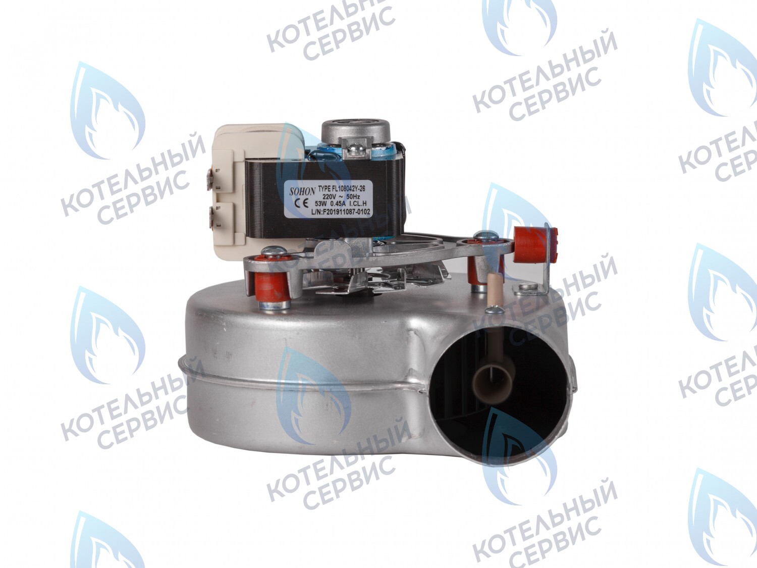 Вентилятор дымоудаления FERROLI Fortuna, KoreaStar Premium 53W (90260170, 398000170, KS90264130, KS90264150)