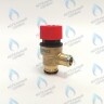 Предохранительный сбросной клапан латунь (AD.03.01.0002) MIZUDO