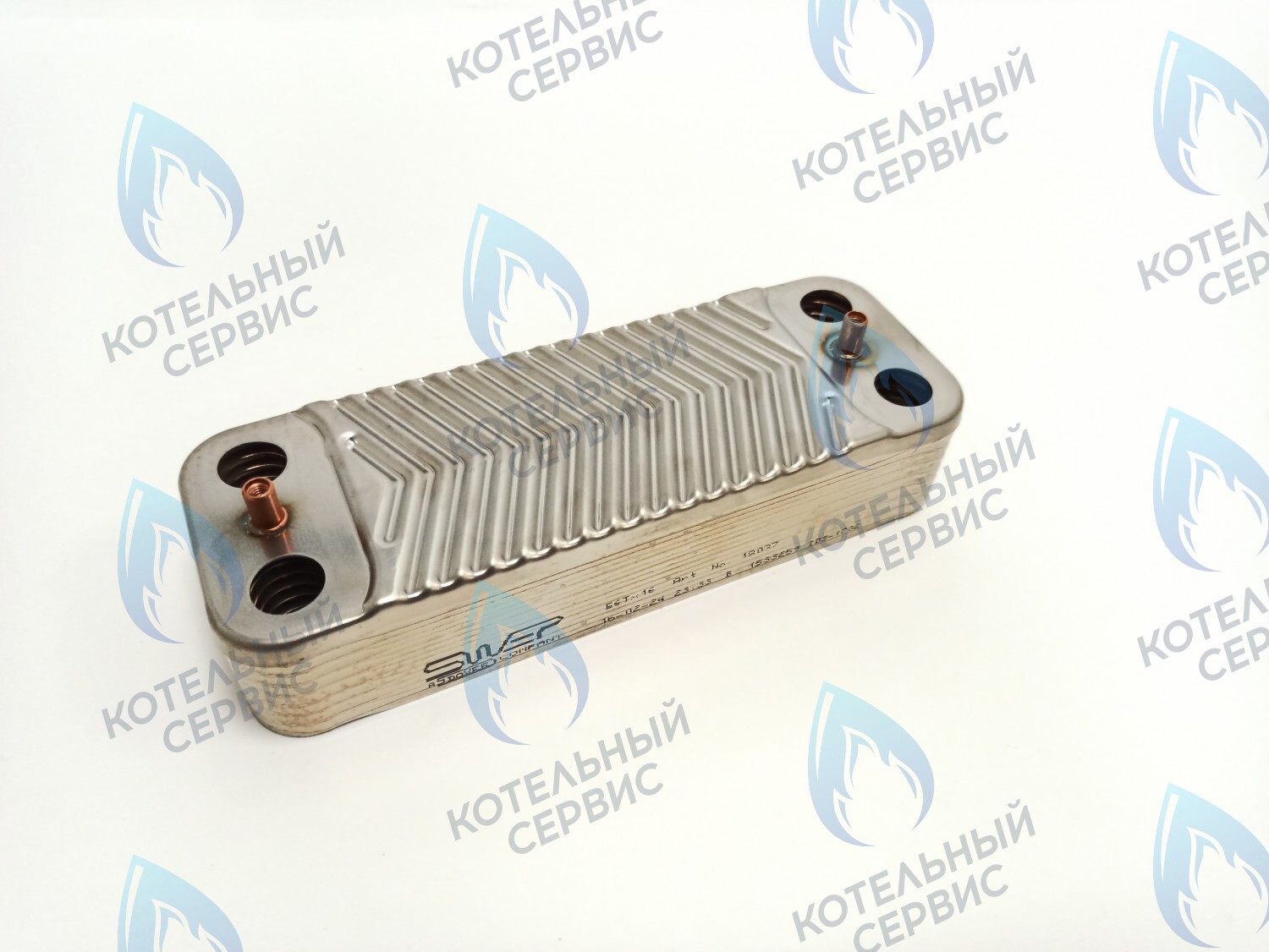 Вторичный теплообменник ГВС-Е6N/16 Protherm