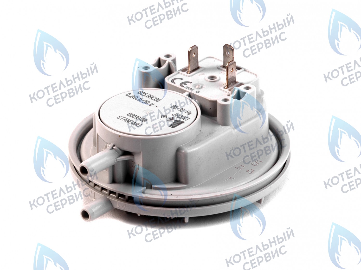 Реле давления воздуха (маностат) 26/18 Pa HUBA CONTROL SOCKET