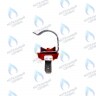 Датчик температуры накладной NTC 1/2" BRAHMA 0730