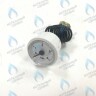 Манометр D36,5 мм (черный циферблат) GAZECO, POLYKRAFT, Alpenhoff, OPTIMA/STYLE ROC, Ferroli, KoreaStar, ELECTROLUX, HAIER, HEC, BaltGaz, ELSOTHERM, OASIS, ITALTHERM
