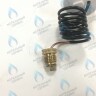 Манометр D36,5 мм (черный циферблат) GAZECO, POLYKRAFT, Alpenhoff, OPTIMA/STYLE ROC, Ferroli, KoreaStar, ELECTROLUX, HAIER, HEC, BaltGaz, ELSOTHERM, OASIS, ITALTHERM
