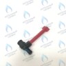 Кран подпитки BOSCH пластиковый (для 87160127200, 87186422680)