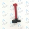Кран подпитки BOSCH пластиковый (для 87160127200, 87186422680)