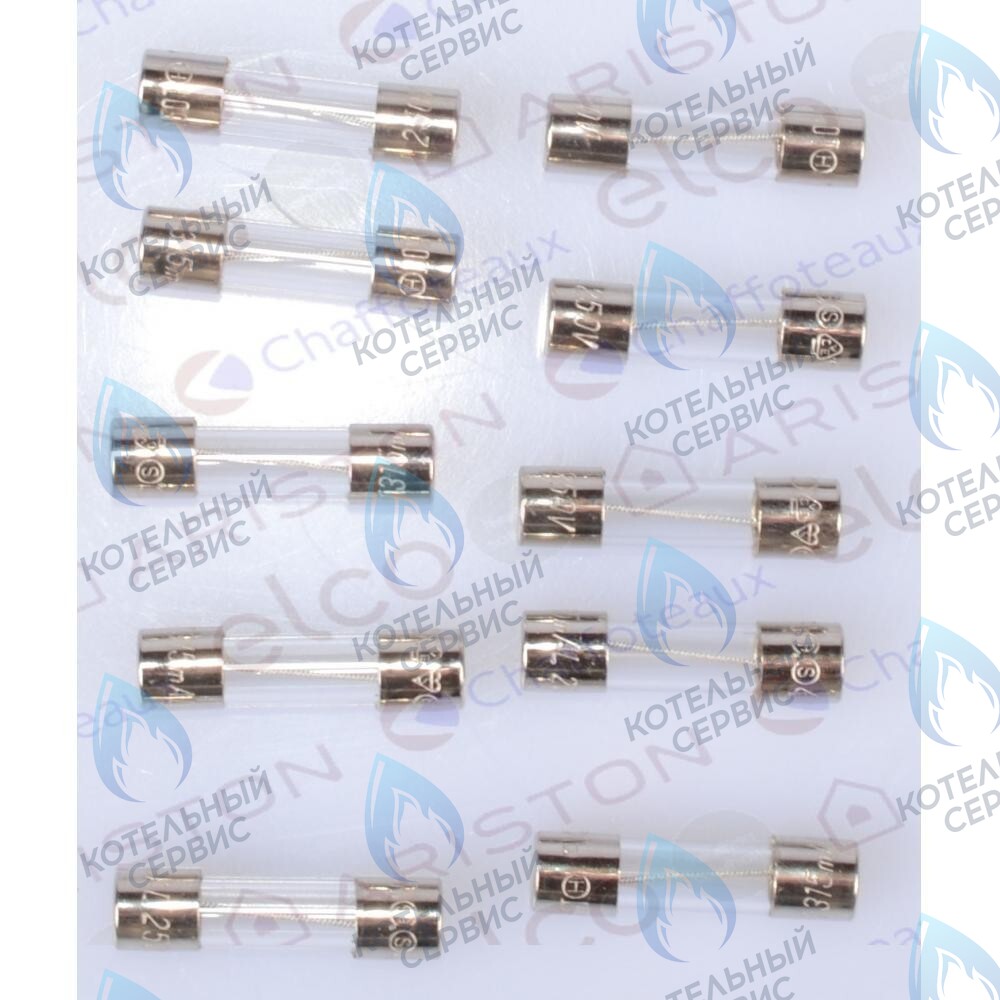 Предохранитель 250v 0.315a CHAFFOTEAUX