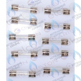 Предохранитель 250v 0.315a CHAFFOTEAUX