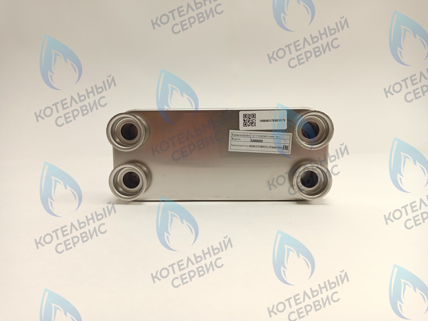 Теплообменник вторичный (ГВС) A24, D24 DAESUNG