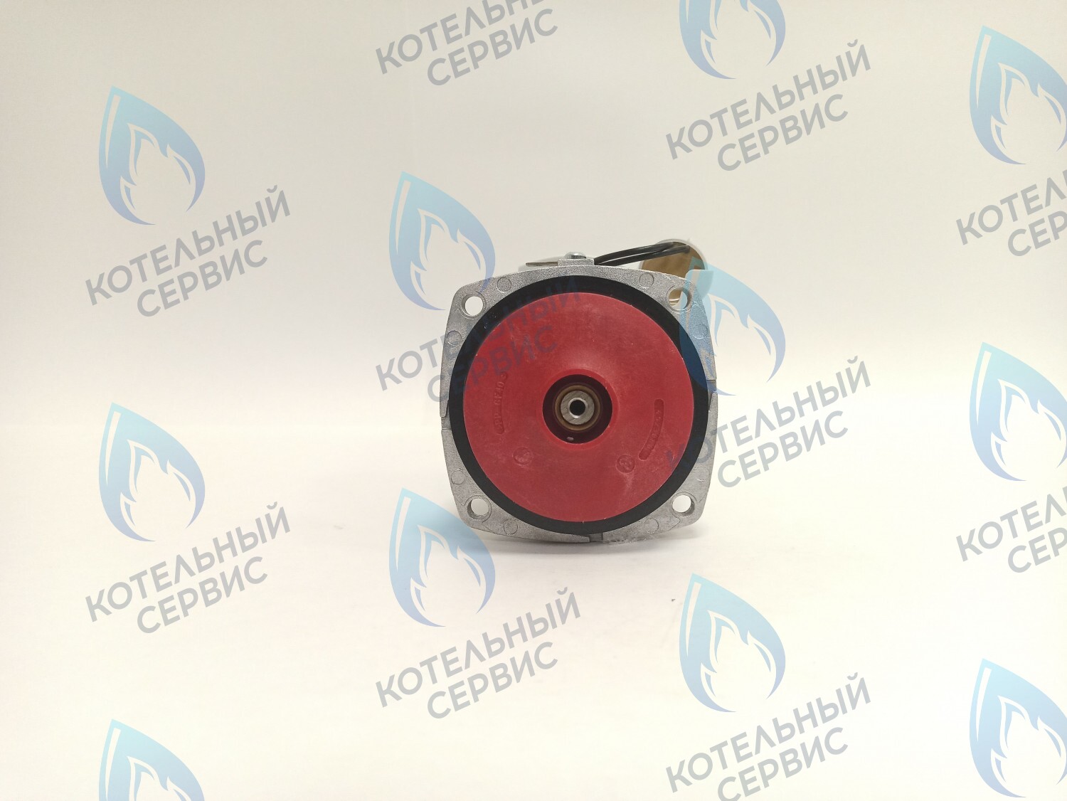 Двигатель насоса (черный пластик) (без улитки, с терминалом, 2 скорости) (12/6, 15/6) WILO 86w INTMSL12/6, INTMSL15/6.7 HE-2 (72/21мм по часовой)