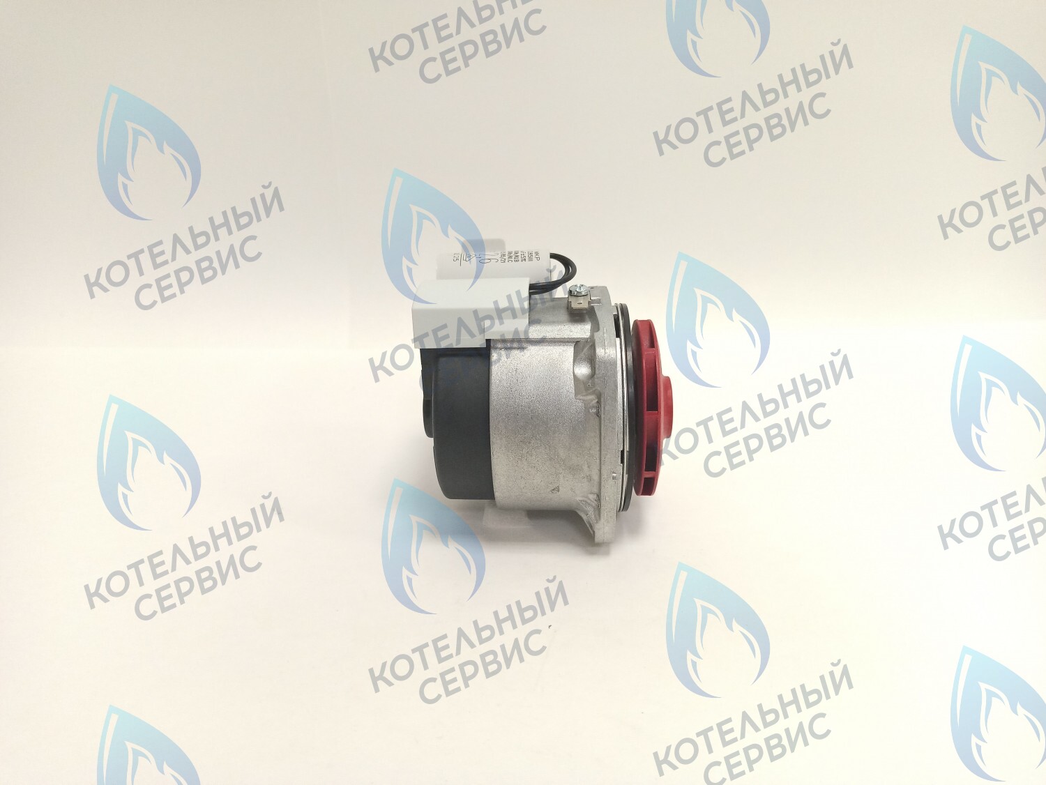 Двигатель насоса (черный пластик) (без улитки, с терминалом, 2 скорости) (12/6, 15/6) WILO 86w INTMSL12/6, INTMSL15/6.7 HE-2 (72/21мм по часовой)