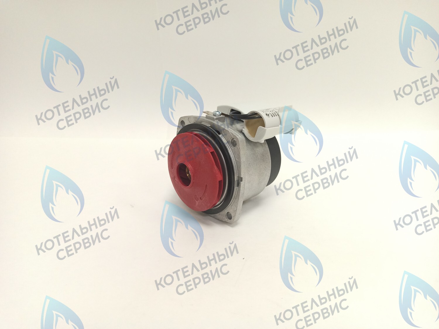 Двигатель насоса (черный пластик) (без улитки, с терминалом, 2 скорости) (12/6, 15/6) WILO 86w INTMSL12/6, INTMSL15/6.7 HE-2 (72/21мм по часовой)