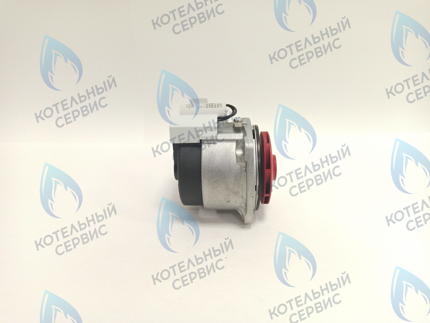 Двигатель насоса (черный пластик) (без улитки, с терминалом, 2 скорости) (12/6, 15/6) WILO 86w INTMSL12/6, INTMSL15/6.7 HE-2 (72/21мм по часовой)