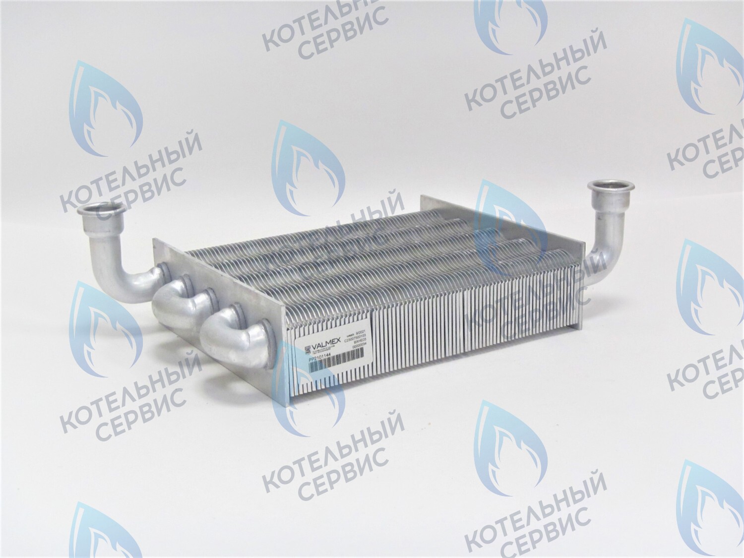 Алюминиевый теплообменник VALMEX Ariston Matis, Cares, Fondital Minorca 18-24 кВт (65115065)