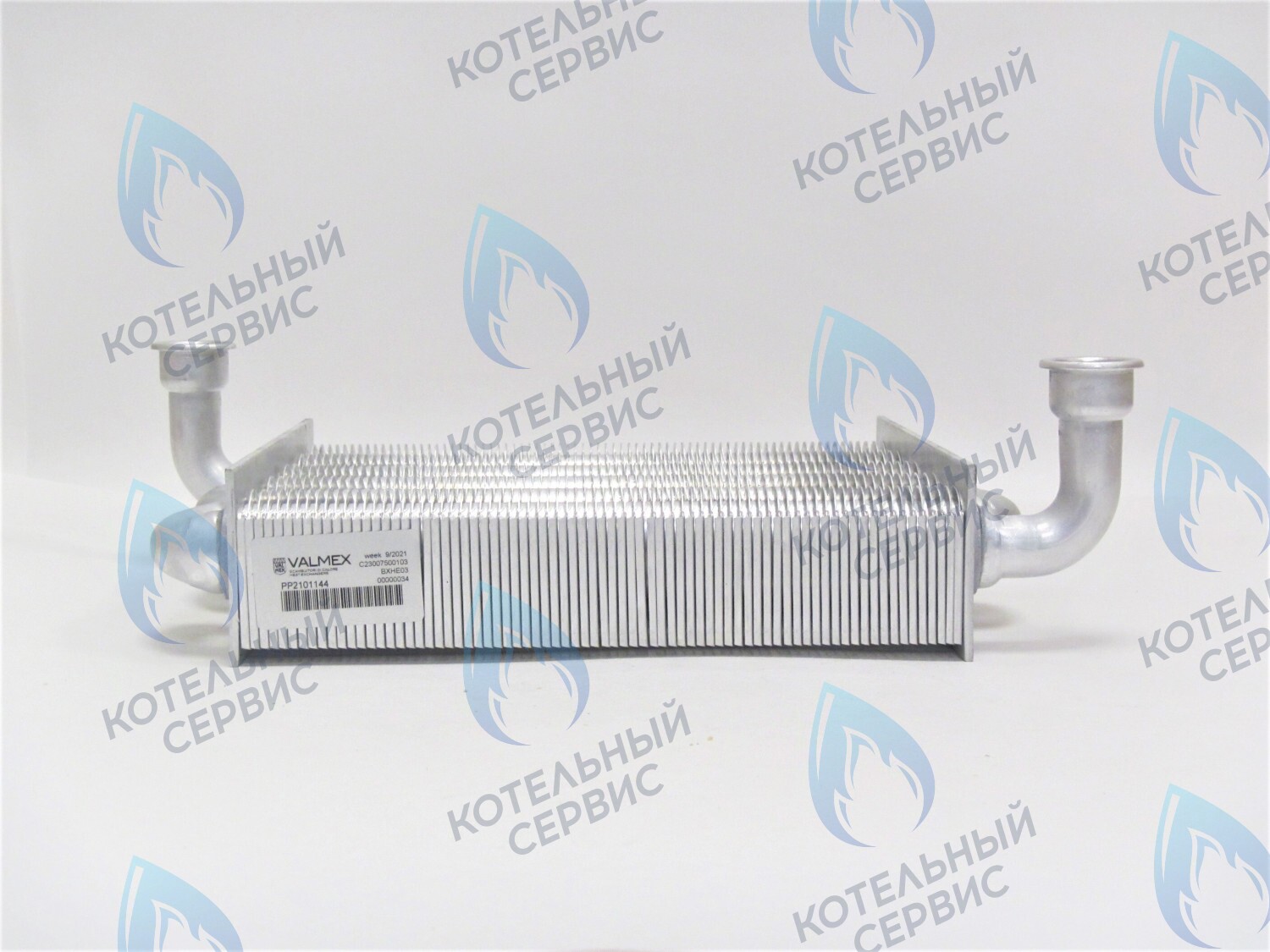 Теплообменник первичный (алюминиевый) Valmex Ariston Matis, Cares, Fondital Minorca 18-24кВт (65115065)