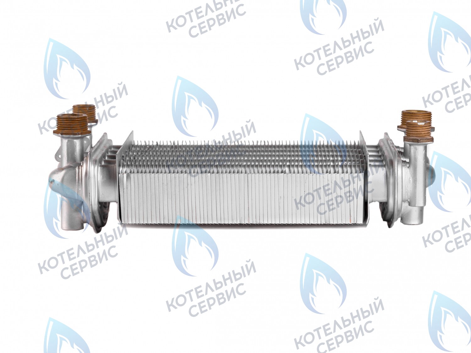 Теплообменник битермический BM 200мм 18кВт/20кВт OASIS