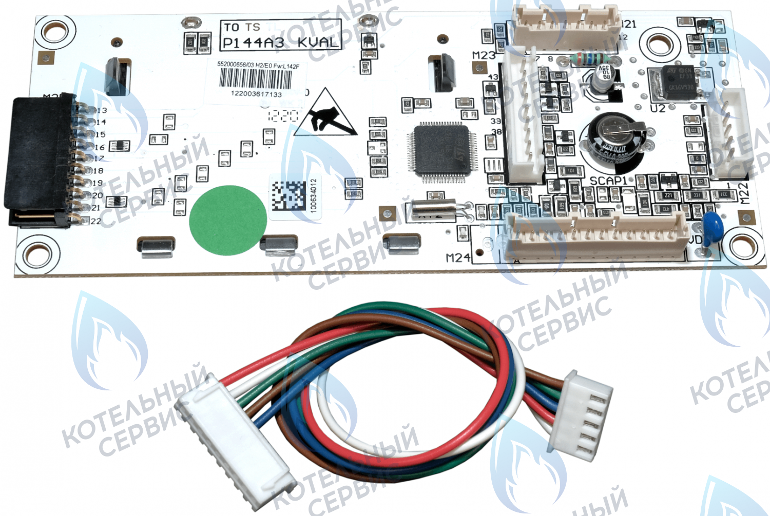 ДИСПЛЕЙ ПЛАТЫ УПРАВЛЕНИЯ TIME (DISPLAY) ITALTHERM