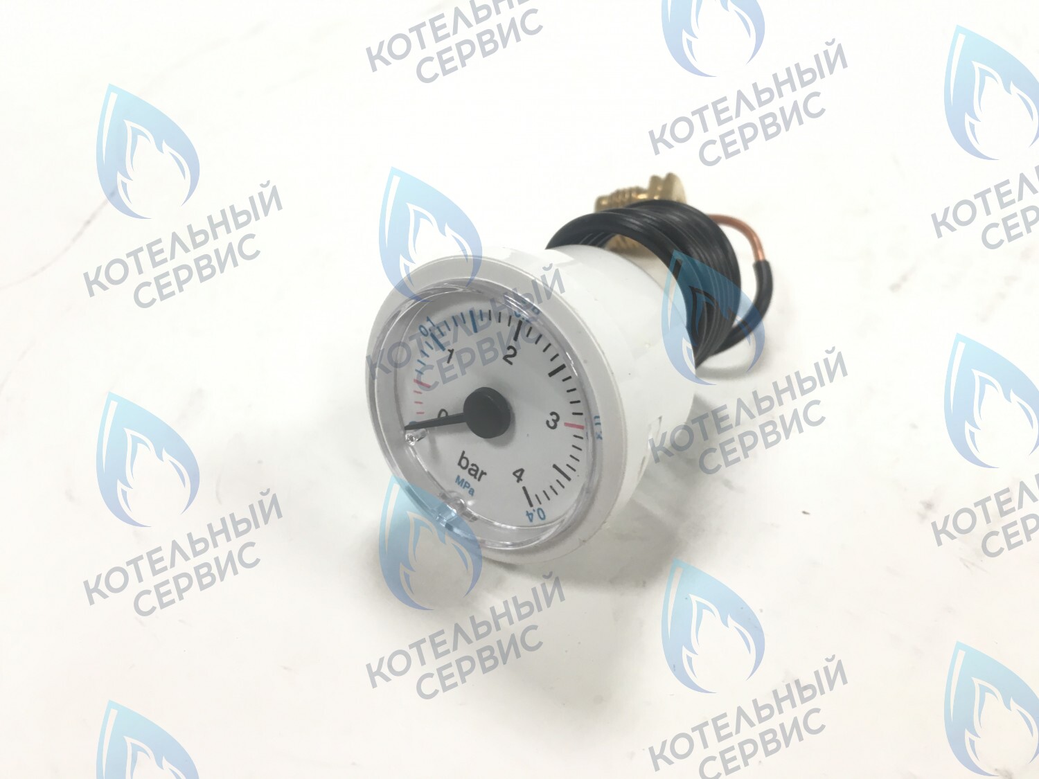 Манометр D36,5 мм (синий циферблат) ELSOTHERM, KoreaStar, GAZECO, Ferroli, HAIER, HEC, Alpenhoff, OPTIMA/STYLE ROC, ELECTROLUX, OASIS, BaltGaz, POLYKRAFT, ITALTHERM