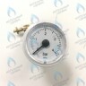 Манометр D36,5 мм (синий циферблат) ELSOTHERM, KoreaStar, GAZECO, Ferroli, HAIER, HEC, Alpenhoff, OPTIMA/STYLE ROC, ELECTROLUX, OASIS, BaltGaz, POLYKRAFT, ITALTHERM