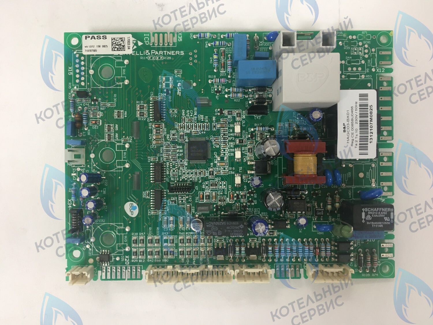 Плата BAXI PCB BP HAGC03 BX01 (710731400, 722233100)