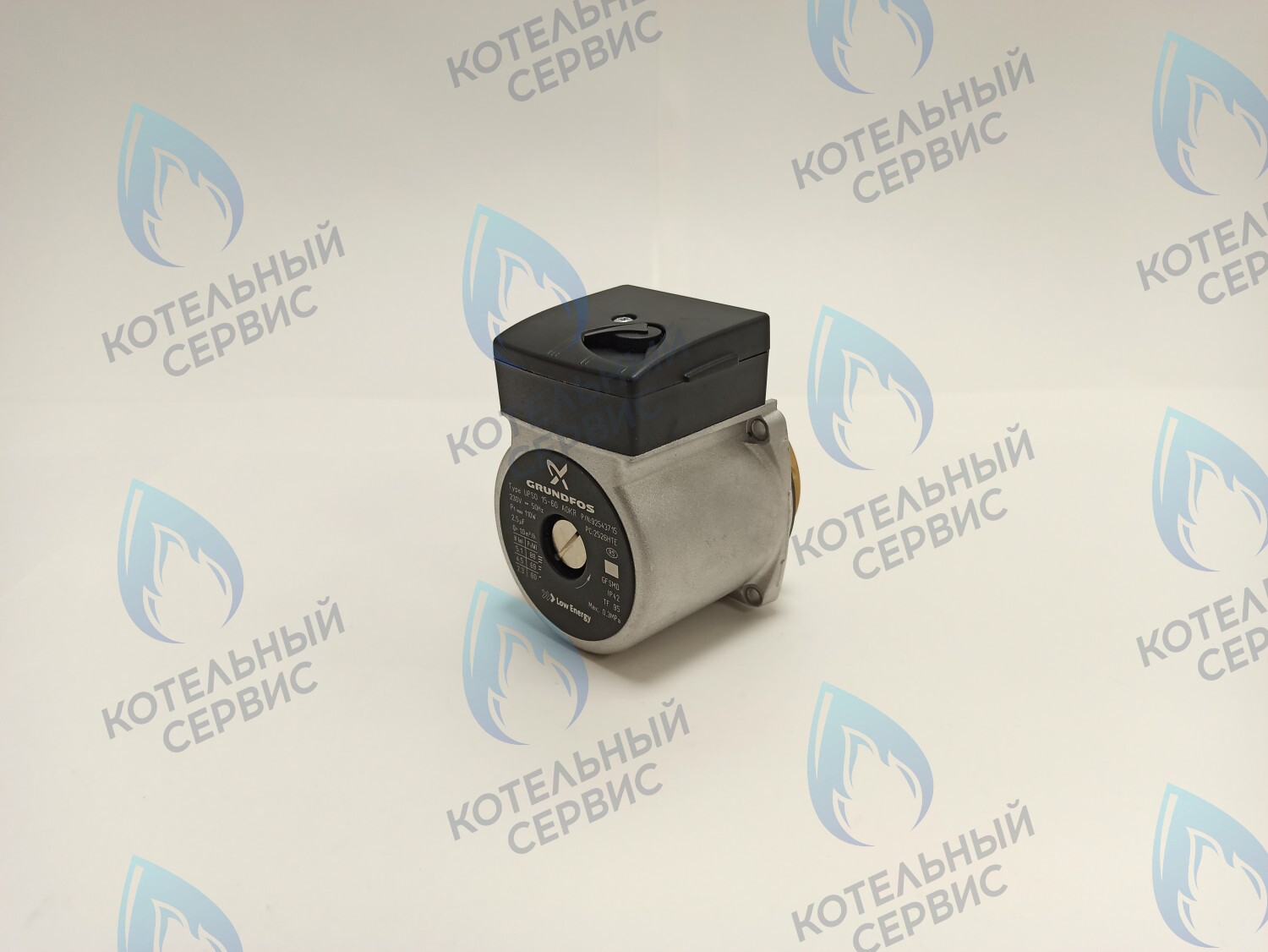 Двигатель циркуляционного насоса GRUNDFOS FEDERICA BUGATTI Varme, Light 12-24кВт