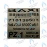 воздухоотводчик автоматический BAXI