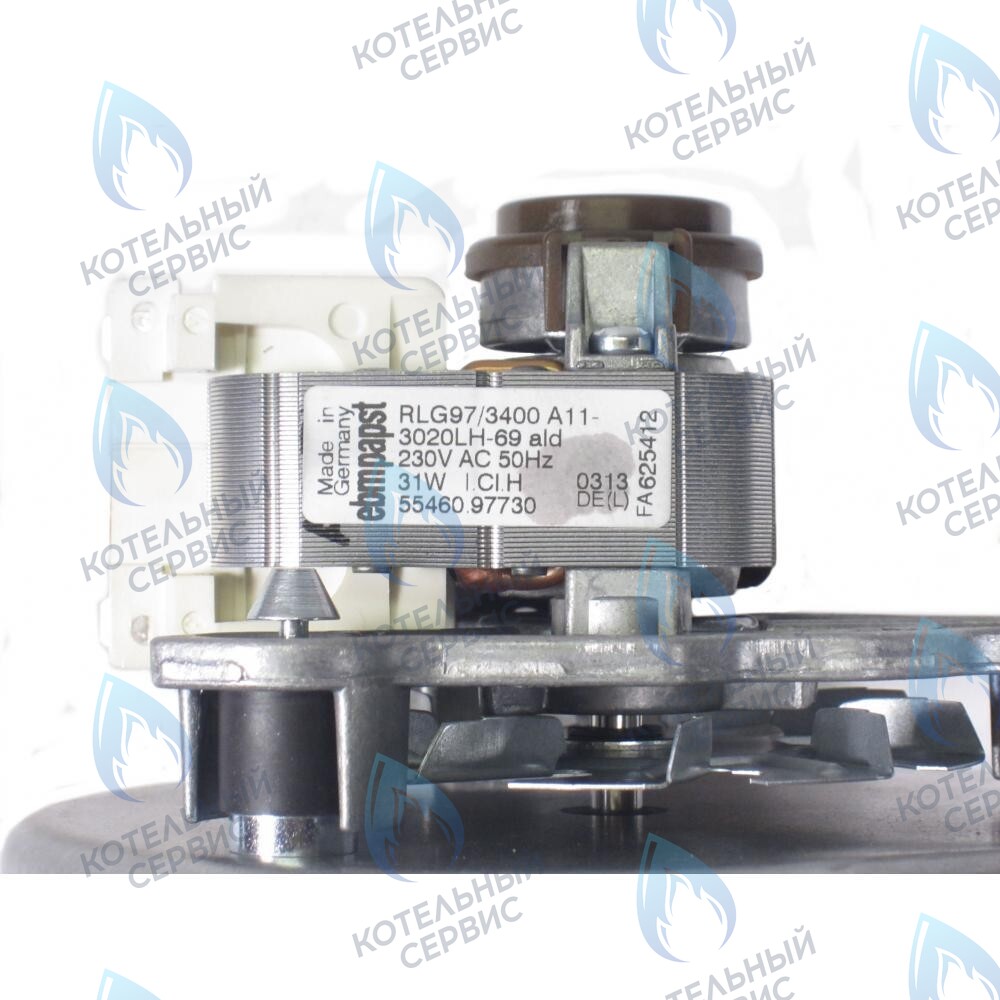 Вентилятор 31w BAXI ECO Four 1.14 F