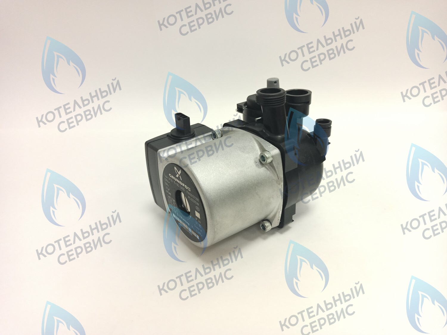 Насос циркуляционный GRUNDFOS 15-60 BOSCH WBN2000/WBN6000, BUDERUS U072 (87186450600)