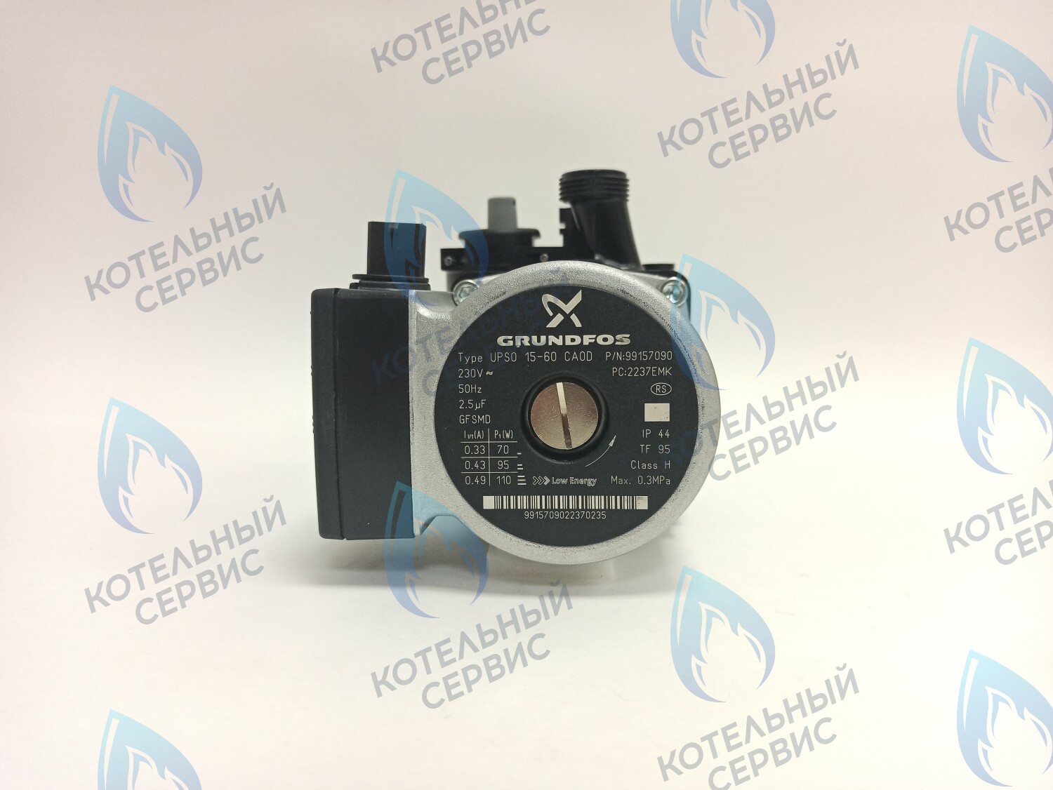 Насос циркуляционный GRUNDFOS 15-60 BOSCH WBN2000/WBN6000, BUDERUS U072 (87186450600)