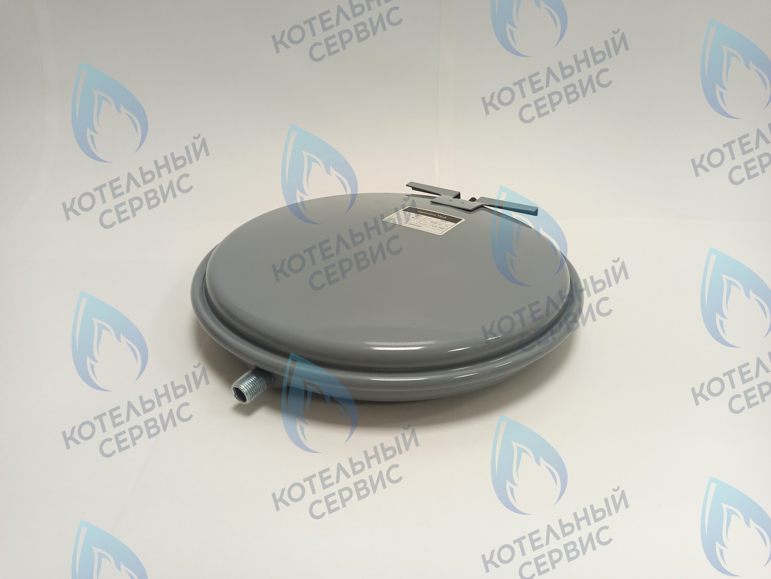 Расширительный бак 8л. 1/2" с планкой  BERETTA (R2204), ELECTROLUX, KOREASTAR, FERROLI (AA63612204, AA10050010, KS90264120, 90261460), подойдёт для BOSCH, BUDERUS (87154071540)