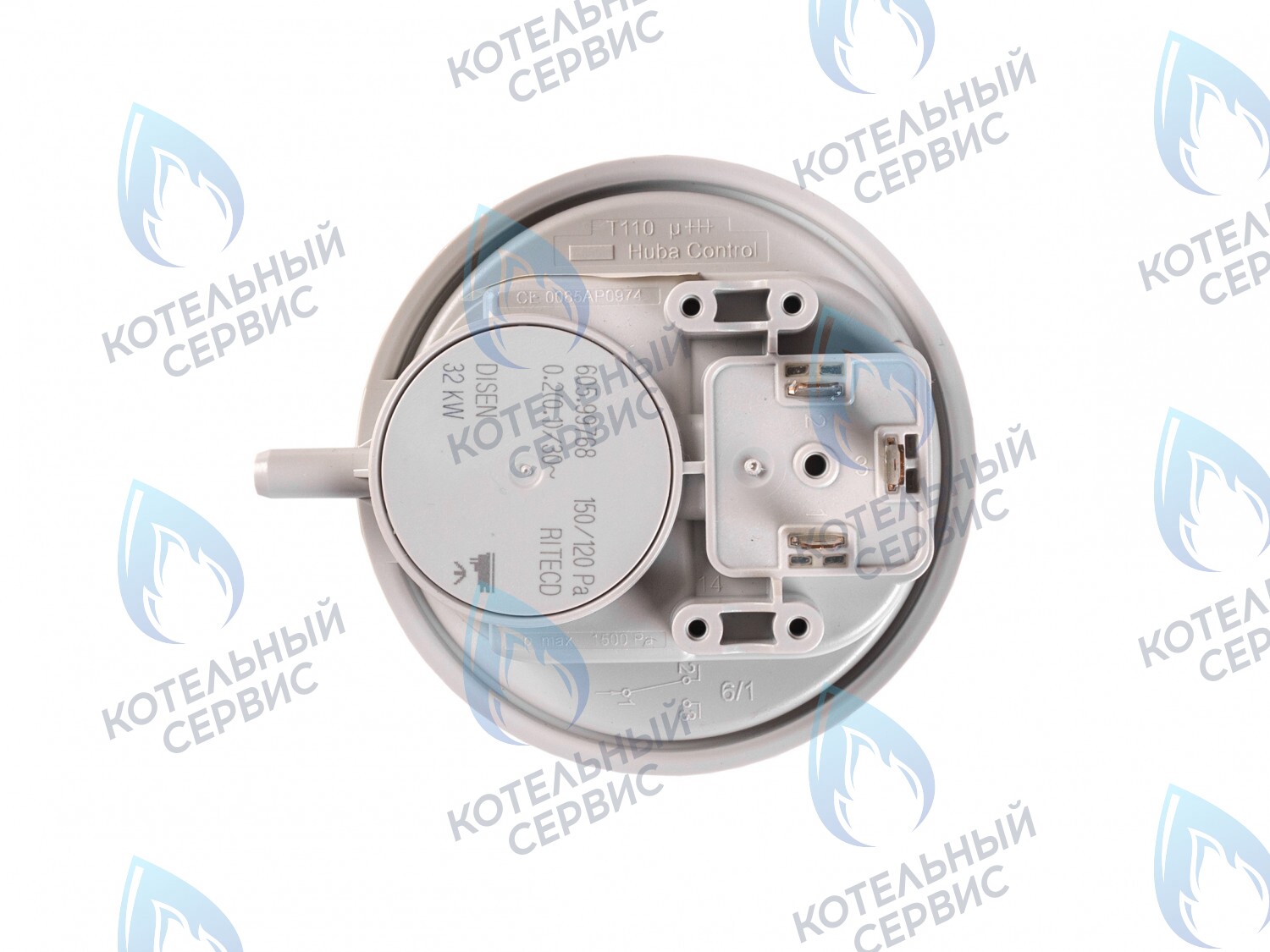 Прессостат вентилятора 32 кВт (Ab10090003) ELECTROLUX