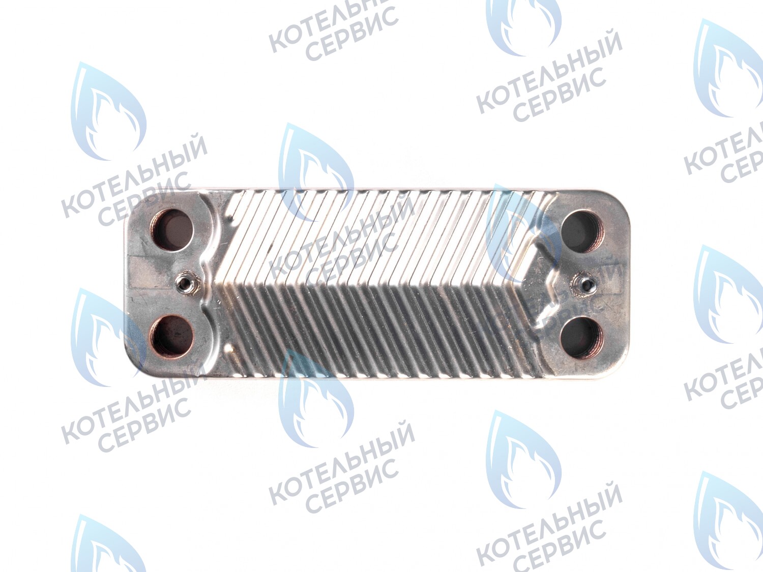 Теплообменник вторичный (ГВС) GAZECO 18 C2/T2, 24 C2/T2