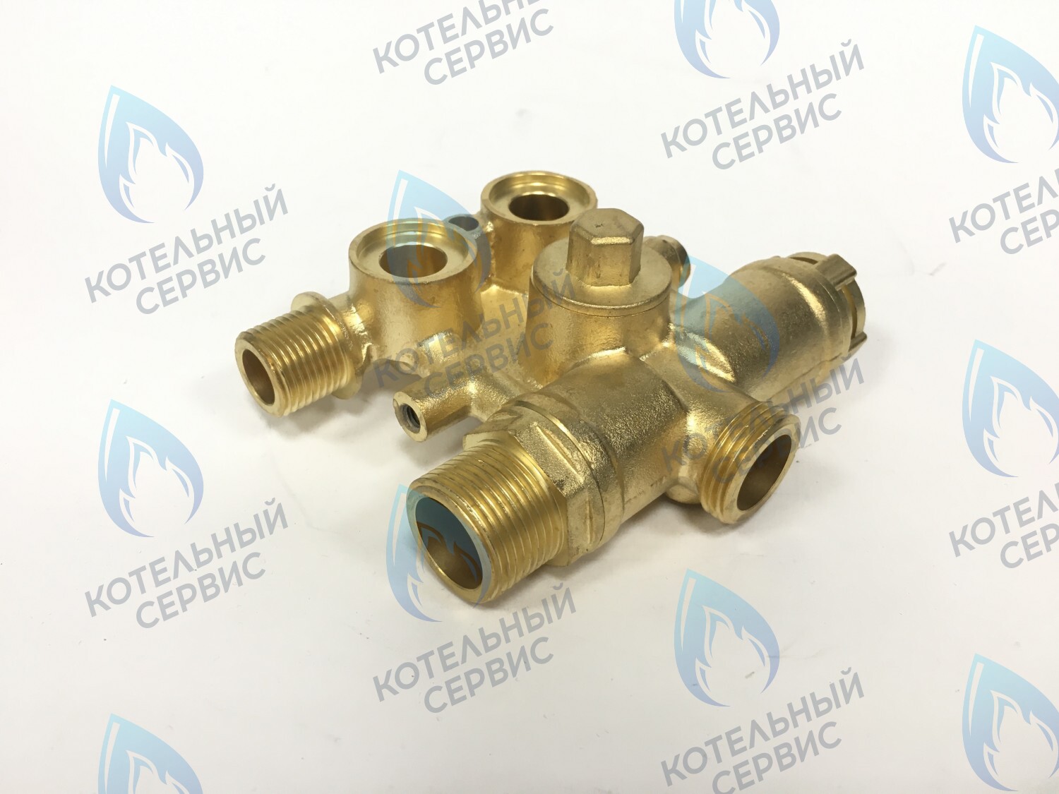 Клапан трехходовой GAZECO 18 C2/T2. 24 C2/T2 Исполнение 1 (120) (до 07.2014)