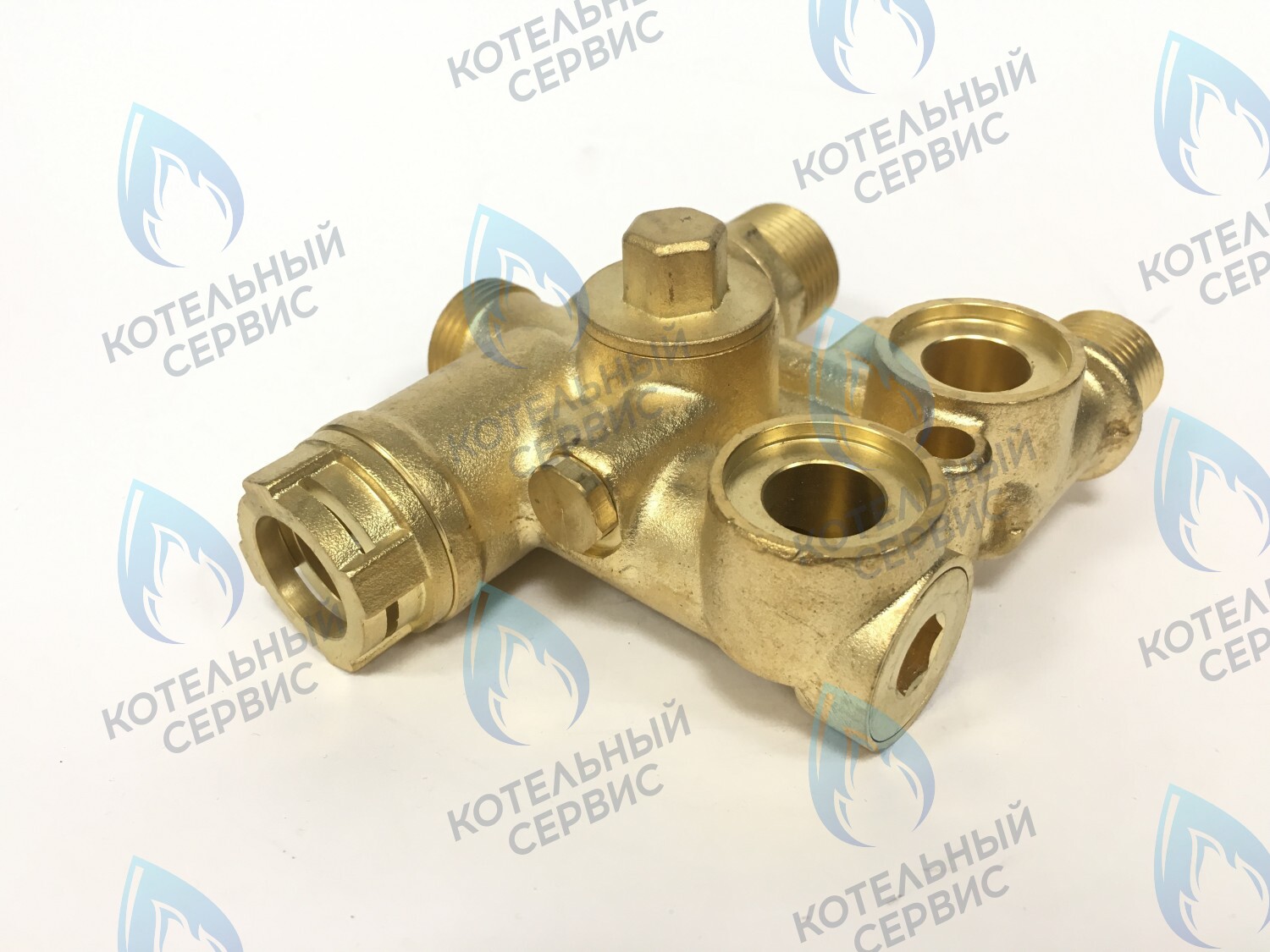 Клапан трехходовой GAZECO 18 C2/T2. 24 C2/T2 Исполнение 1 (120) (до 07.2014)