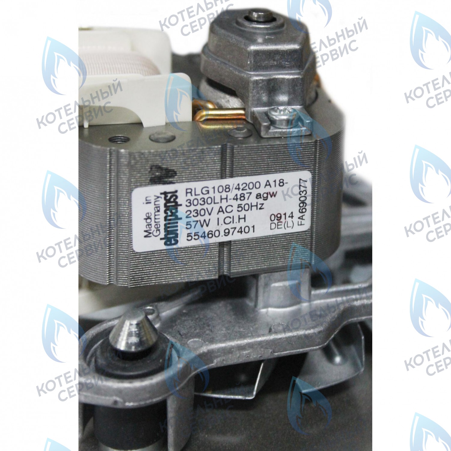 Вентилятор BAXI ECO, ECO-3, LUNA, LUNA-3, LUNA-3 COMFORT 240 Fi, SLIM 230/260/300 FI