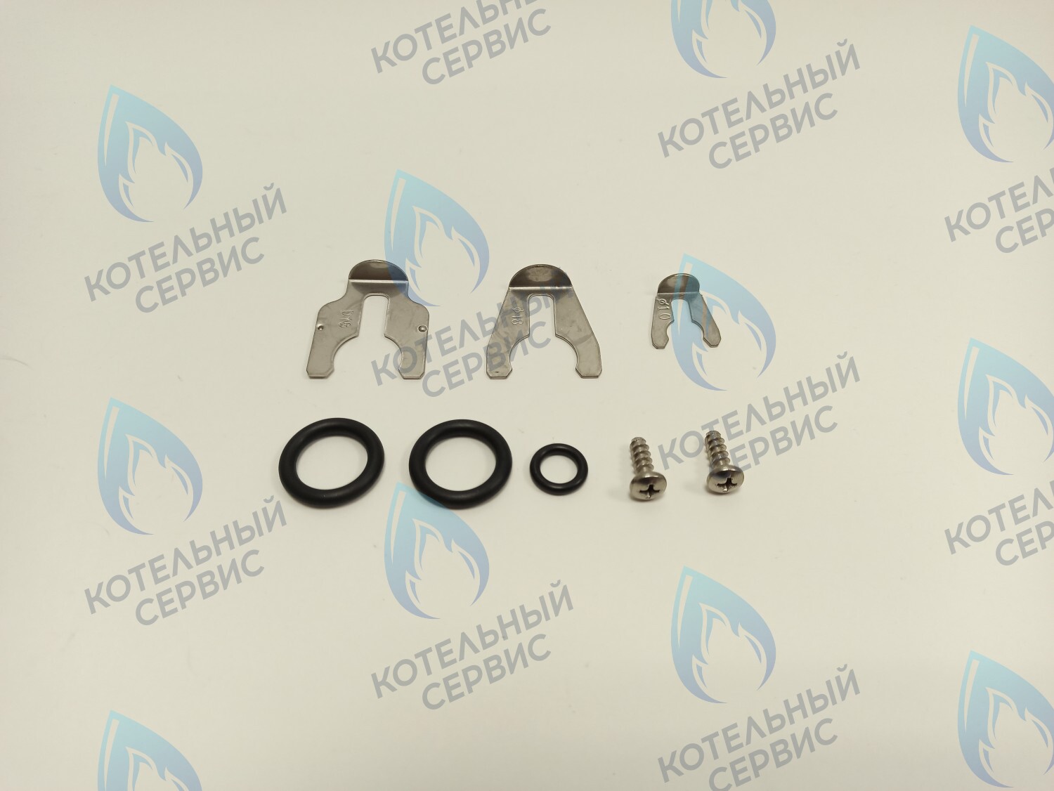 Комплект фиксирующих клипс насоса GAZLUX