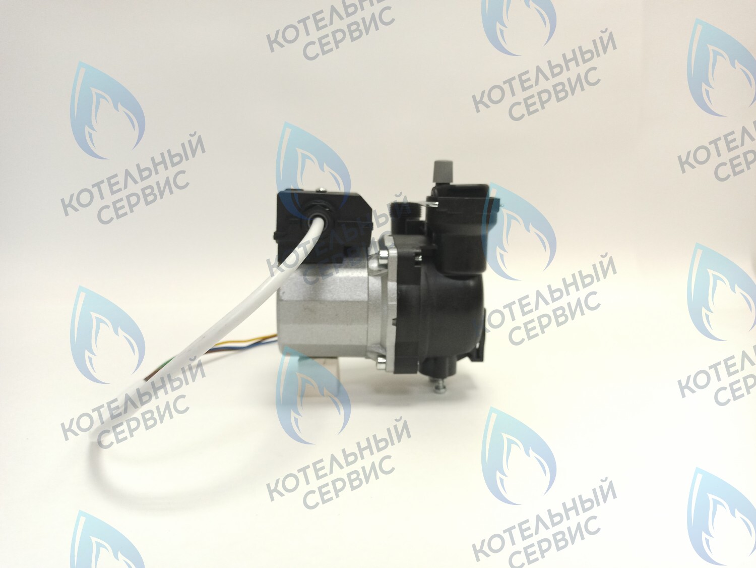 Циркуляционный насос в сборе PUMP WS15/5 с проводом вариант замены насоса Navien Deluxe, Ace, Atmo, 30000469A, 30000469B.