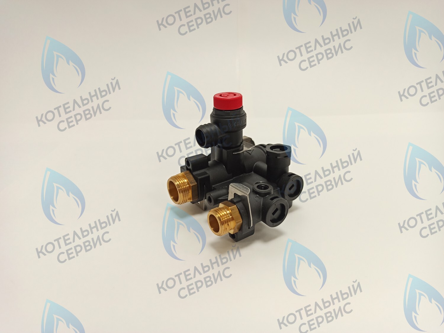 Часть гидрогруппы отопления подающая (пластик) Light 12кВт-18кВт-24кВт FEDERICA BUGATTI