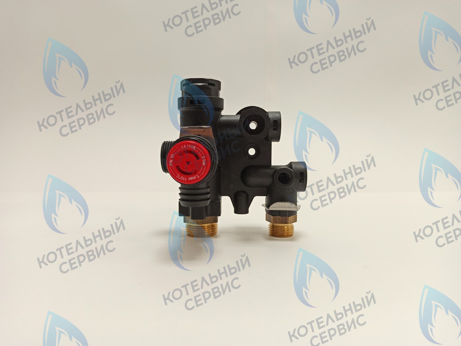 Часть гидрогруппы отопления подающая (пластик) Light 12кВт-18кВт-24кВт FEDERICA BUGATTI