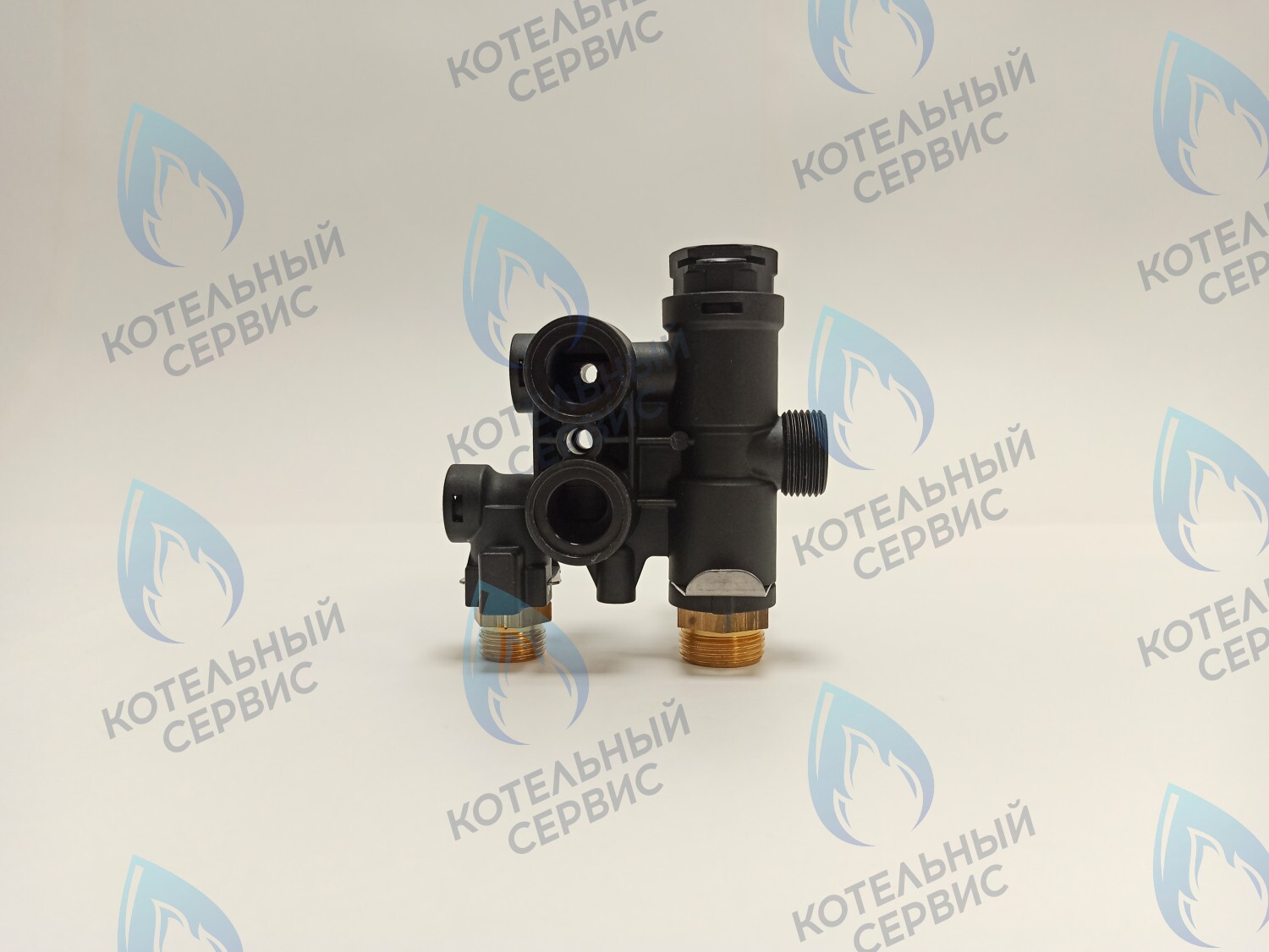 Часть гидрогруппы отопления подающая (пластик) Light 12кВт-18кВт-24кВт FEDERICA BUGATTI