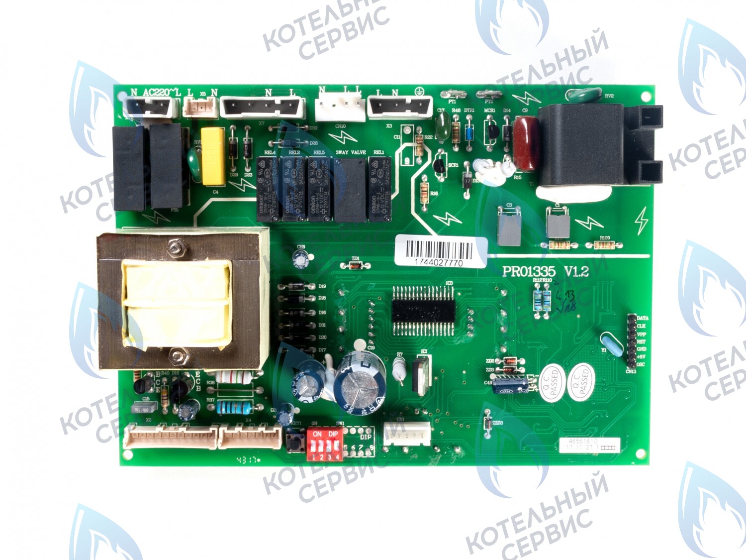 Плата управления (прямоугольная)  Ferroli Fortuna Pro F/C (универсальная)