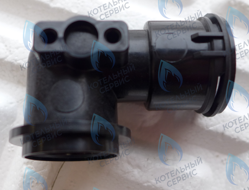 Патрубок обратки теплообменника угловой Navien Heatluxe (NGB210)