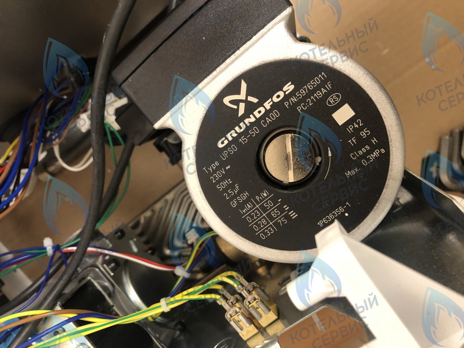 НАСОС  GRUNDFOS (UPSO 15-50 CAOD) KENTATSU NOBBY SMART 24-1CS, 24-2CS