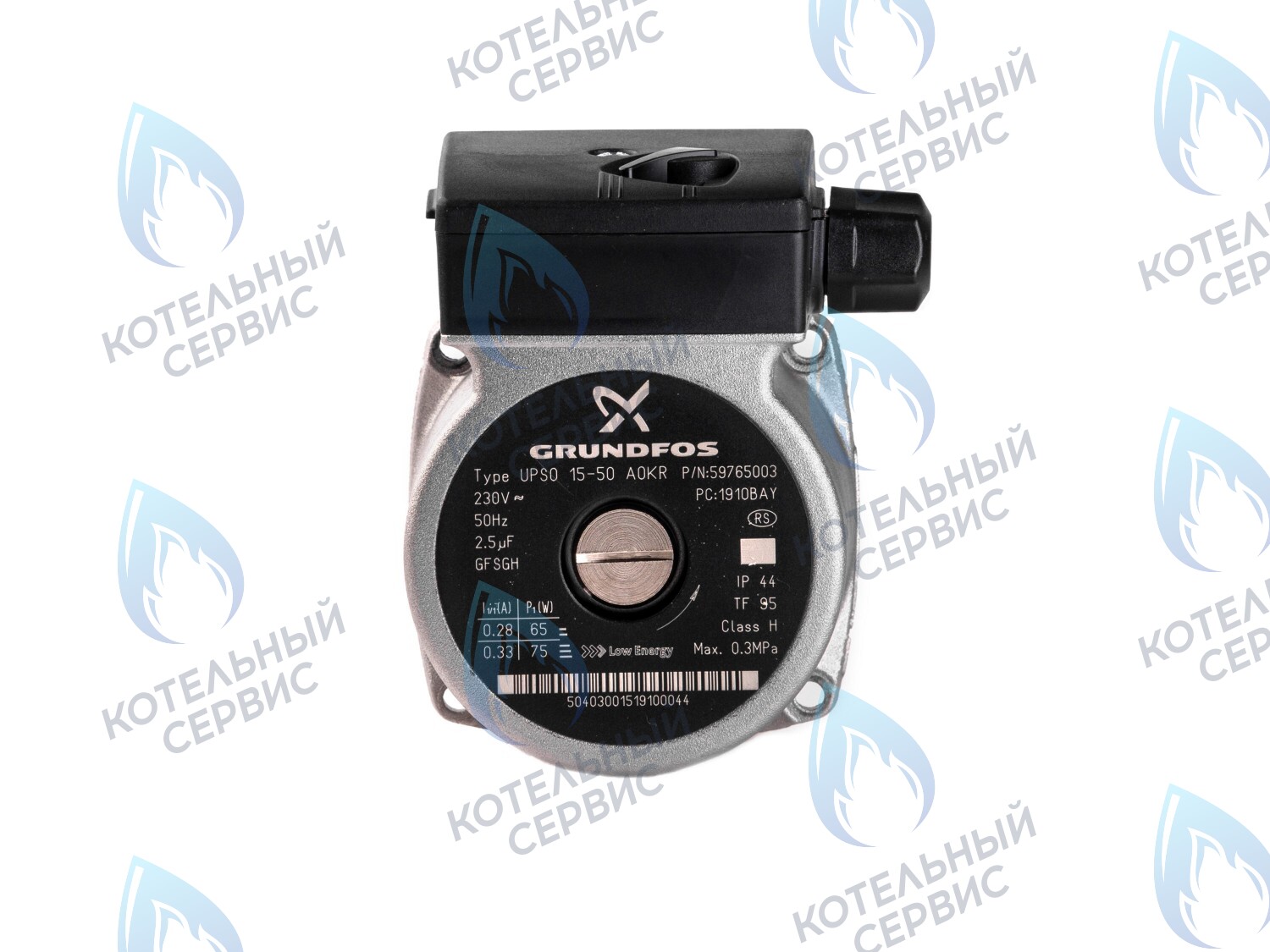 Двигатель GRUNDFOS для насоса Vaillant  VPAL-5/2M (0020014171, 0020042393)