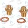 Сопло (Форсунка) d 0.85 для котлов 11-40 кВт MIZUDO