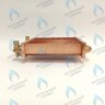 Теплообменник отопления с фитингами (180 мм) 85 FIN (130-200 HSG/ICH/MSC)(3318108610, 3318108640) DAEWOO