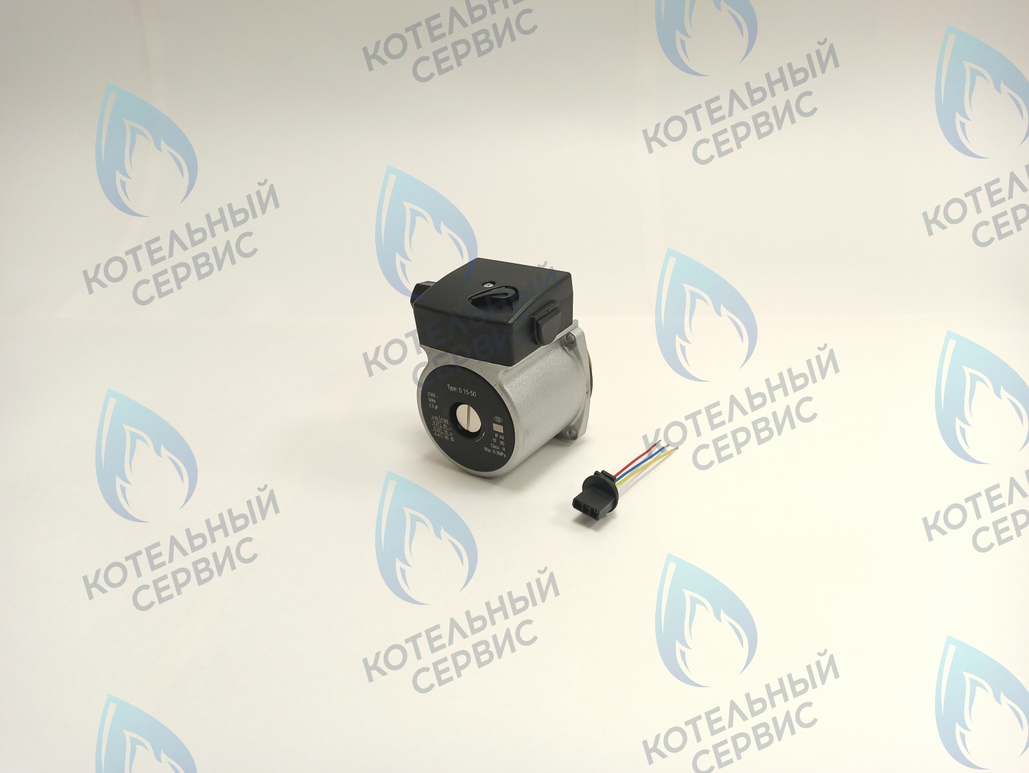 Двигатель насоса (против часовой) PUMP GS15-50 95w аналог Grundfos 15-50 (в комплекте коннектор)