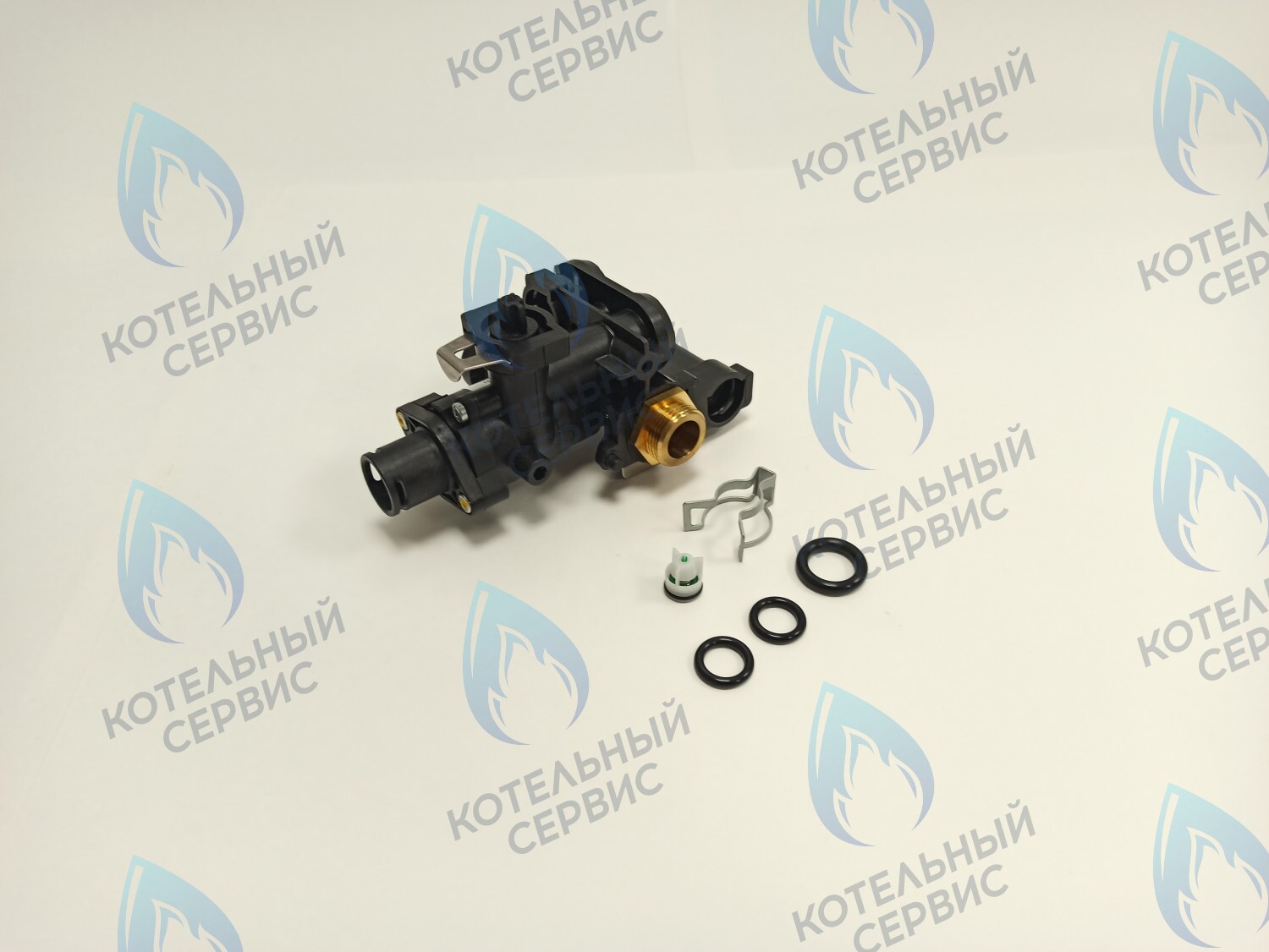 Трехходовой клапан KIT VALV.3VIE 230V (36902940), шт FERROLI