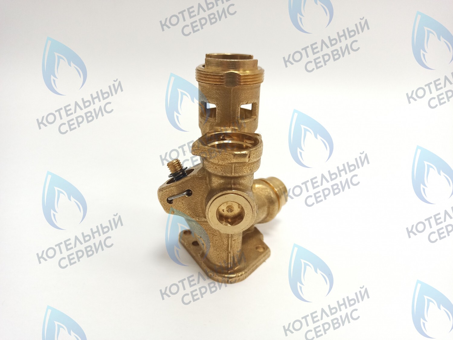 Трехходовой клапан Protherm Vaillant (178978) без мотора латунь (без крышки)