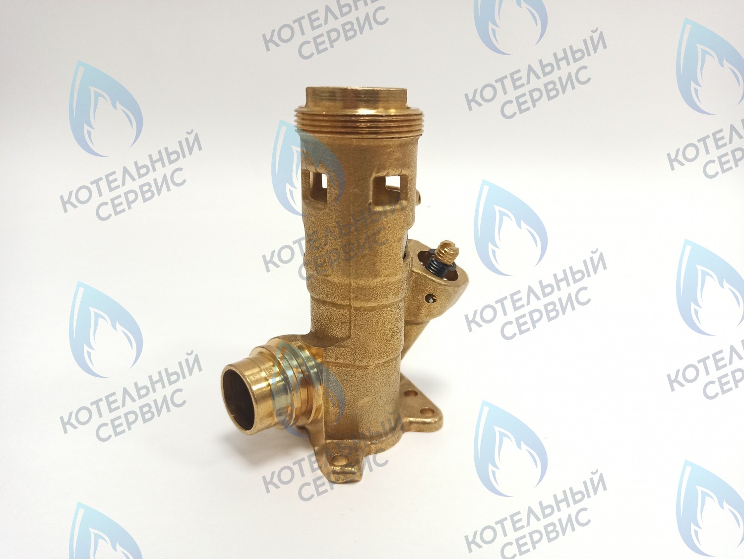 Трехходовой клапан Protherm Vaillant (178978) без мотора латунь (без крышки)